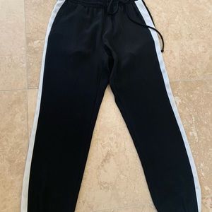 RO & DE Black and White Joggers
